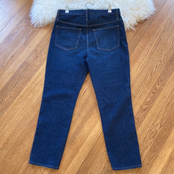 J. Crew High-Waisted Vintage Straight Jean in Boiler Wash - Picture 11 of 13